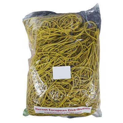 ELASTICI GIALLI DIAM. 50 BUSTA 1 KG 5403