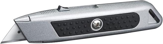 CUTTER LAMA RIENTRO AUTOMATICO ACCIAIO SX-792 4318B