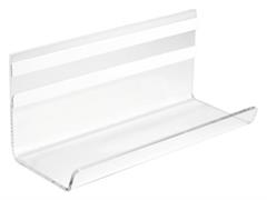 VASCHETTA PORTAPENNE TRASPARENTE PER LAV. MAGNETICA