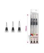 PENNELLI CON SERBATOIO TONDI SET 3 PEZZI WBP3