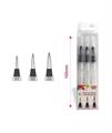 PENNELLI CON SERBATOIO TONDI SET 3 PEZZI WBP3