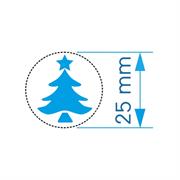 FUSTELLA MM.25 ALBERO DI NATALE CPP206
