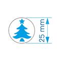 FUSTELLA MM.25 ALBERO DI NATALE CPP206