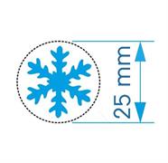 FUSTELLA MM.25 FIOCCO DI NEVE CPP203