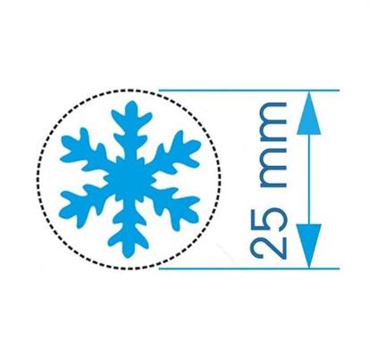 FUSTELLA MM.25 FIOCCO DI NEVE CPP203