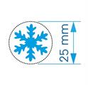 FUSTELLA MM.25 FIOCCO DI NEVE CPP203