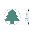 FUSTELLA EVA MM.25 ALBERO DI NATALE CPEF206