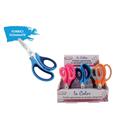 FORBICINE GOMMATE IN COLOR COLORI ASS.TI 12184