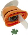 FUSTELLA EVA MM.25 FIORE QUADRIFOGLIO CPEF211