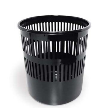 CESTINO GETTACARTE FORATO 12 LT.BLU 4119A