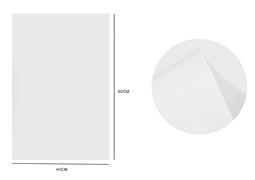GOMMA EVA 40X60 2MM BIANCO HC6202