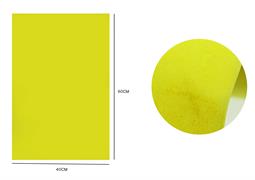 GOMMA EVA 40X60 2MM GIALLO SCURO HC62005