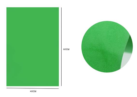 GOMMA EVA 40X60 2MM VERDE HC62010