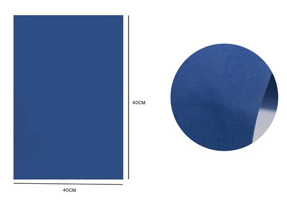 GOMMA EVA 40X60 2MM BLU SCURO HC620150