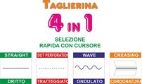 TAGLIERINA 4 IN 1 EZ550