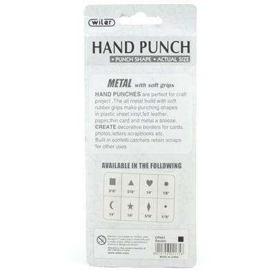 PERFORATORE 1 FORO QUADRATO 5MM CPH01