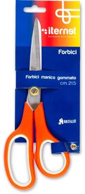 FORBICE MANICO GOMMA CM.22 TRY ME CARD 4365T