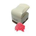 FUSTELLA RILIEVO MM.32 ROSA CPE315