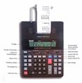 CALCOLATRICE 12 CIFRE TERMICA WILER W5017