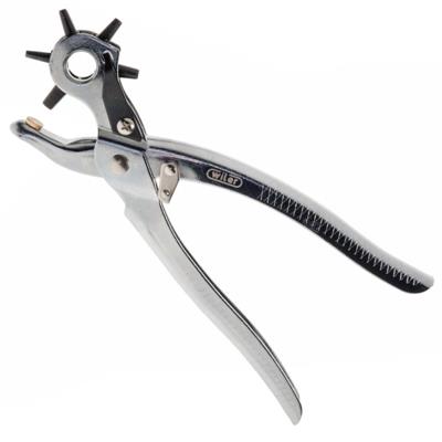 PERFORATORE A PINZA PER PELLE PU06