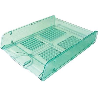 PORTACORRISPONDENZA TRASPARENTE VERDE TR25310V