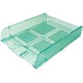 PORTACORRISPONDENZA TRASPARENTE VERDE TR25310V