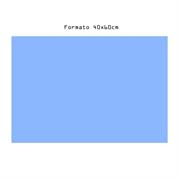 FOGLI FOAM EVA 40X60 AZZURRO EVA4060C49