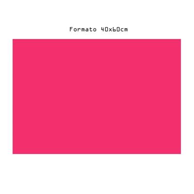 FOGLI FOAM EVA 40X60 FUCSIA EVA4060C57
