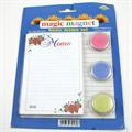 SET MEMO CON 3 BOTTONI MAGNETICI