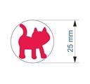FUSTELLA EVA MM.25 GATTO CPEF222