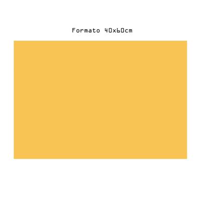FOGLI FOAM EVA 40X60 GIALLO EVA4060C55