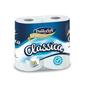 CARTA IGIENICA B.SOFT CLASSICA 4ROTOLI 2 VELI