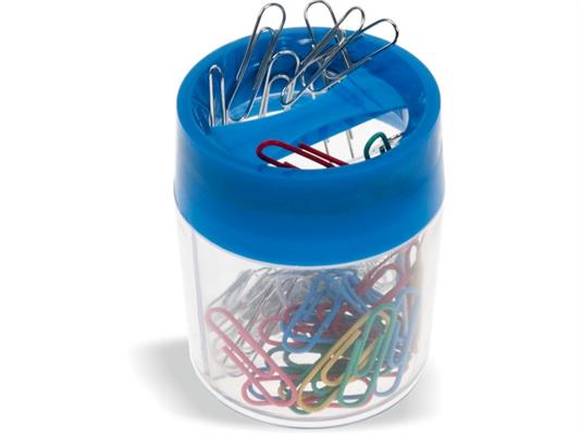 PORTACLIP MAGNETICO 2 SCOMPARTI MCD300