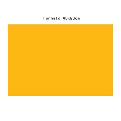 FOGLI FOAM EVA 40X60 GIALLO BECCO EVA4060C62