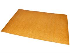 FOGLI FOAM EVA GLITTER ARANCIONE 40X60 EVAF4060C03