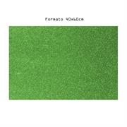 FOGLI FOAM EVA GLITTER VERDE 40X60 EVAF4060C10