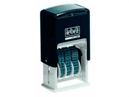 TIMBRO DATARIO AUTOMATICO LEBEZ S300