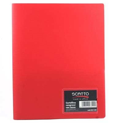 CARTELLINA CONGRESSI PCV 351