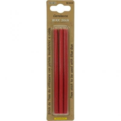 CERALACCA X PISTOLA A CALDO PZ.3 ROSSO WAX3R