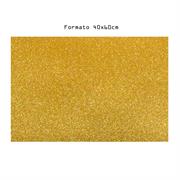 FOGLI FOAM EVA GLITTER ORO CHIARO 40X60 EVAF4060C27