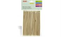 STECCHE IN LEGNO 150MM 50PZ NATURALI WD150