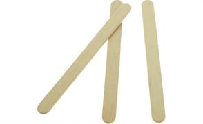 STECCHE IN LEGNO 115MM 50PZ NATURALI WD115