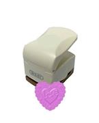 FUSTELLA RILIEVO MM.32 CUORE LOVE CPE317