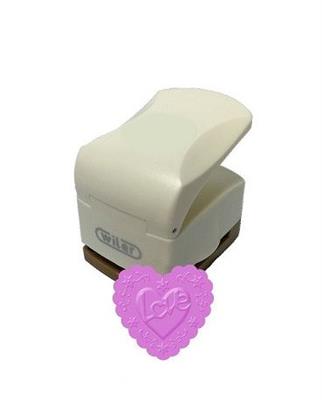 FUSTELLA RILIEVO MM.32 CUORE LOVE CPE317