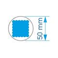 FUSTELLA MM.50 QUADRATO SMERLATO CPP415