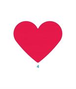FUSTELLA MM.75 CUORE CPP604