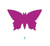 FUSTELLA MM.75 FARFALLA CPP607