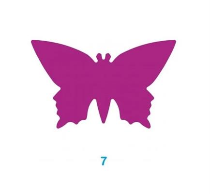 FUSTELLA MM.75 FARFALLA CPP607