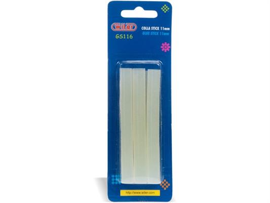 BLISTER COLLA A CALDO MM.11 PZ.6 GS116