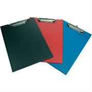 PORTABLOCCO PVC A4 CON COPERTINA BLU CB6BL